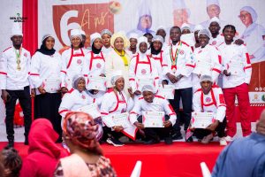 Félicitations à la promotion 2025 qui vient d&rsquo;obtenir son Certificat de Fin de formation .