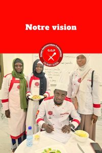 À GGP School, nous croyons que la cuisine est un métier d’avenir au Mali.